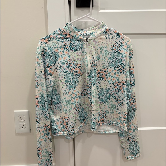 NWT Bad Birdie Blade UV Quarter Zip Long Sleeve Golf Pullover - Picture 2 of 8